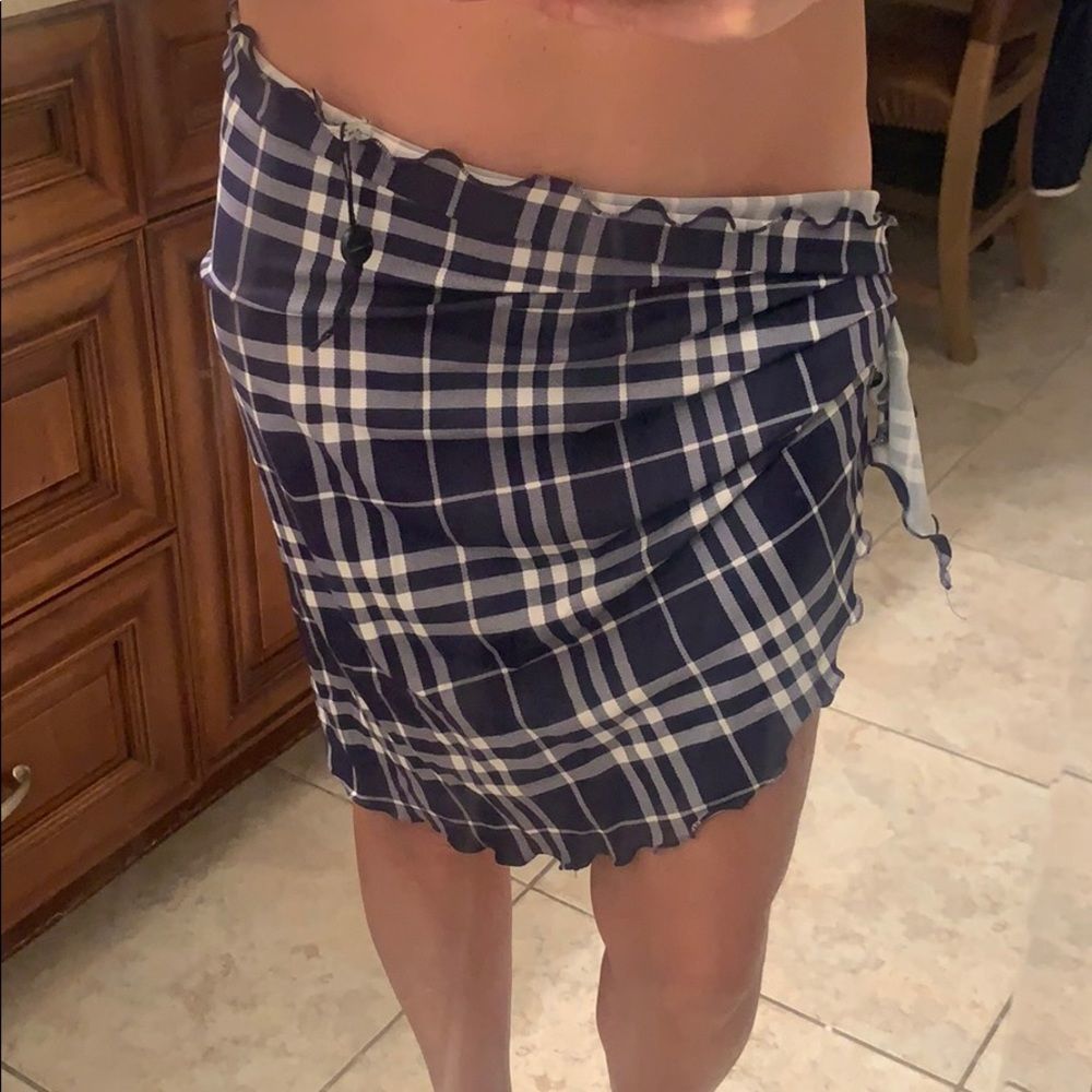 Burberry London bathing suit wrap coverup